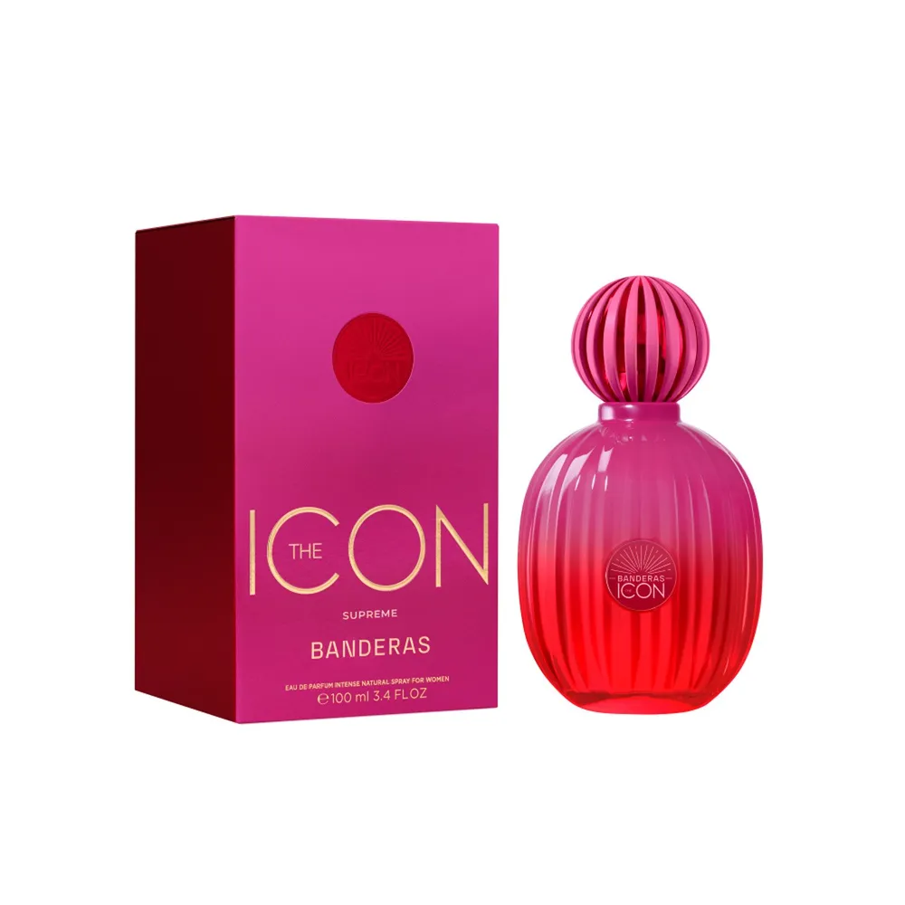 Antonio Banderas The Icon Supreme Woman EDP 100 ml, foto 2