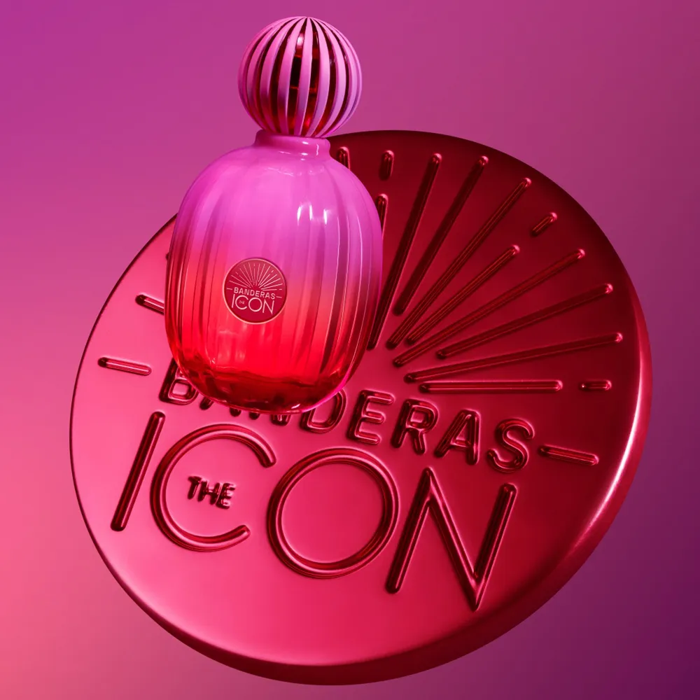 Antonio Banderas The Icon Supreme Woman EDP 100 ml, foto 3