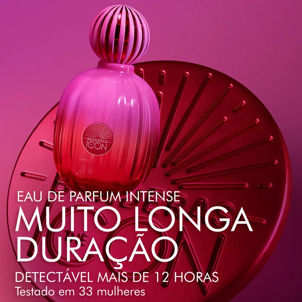 Antonio Banderas The Icon Supreme Woman EDP 100 ml, foto 6