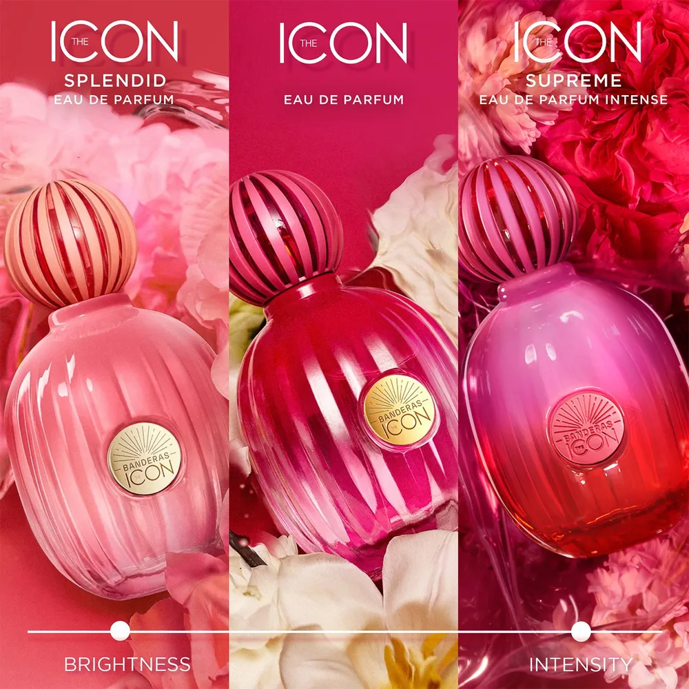 Antonio Banderas The Icon Supreme Woman EDP 100 ml, foto 10