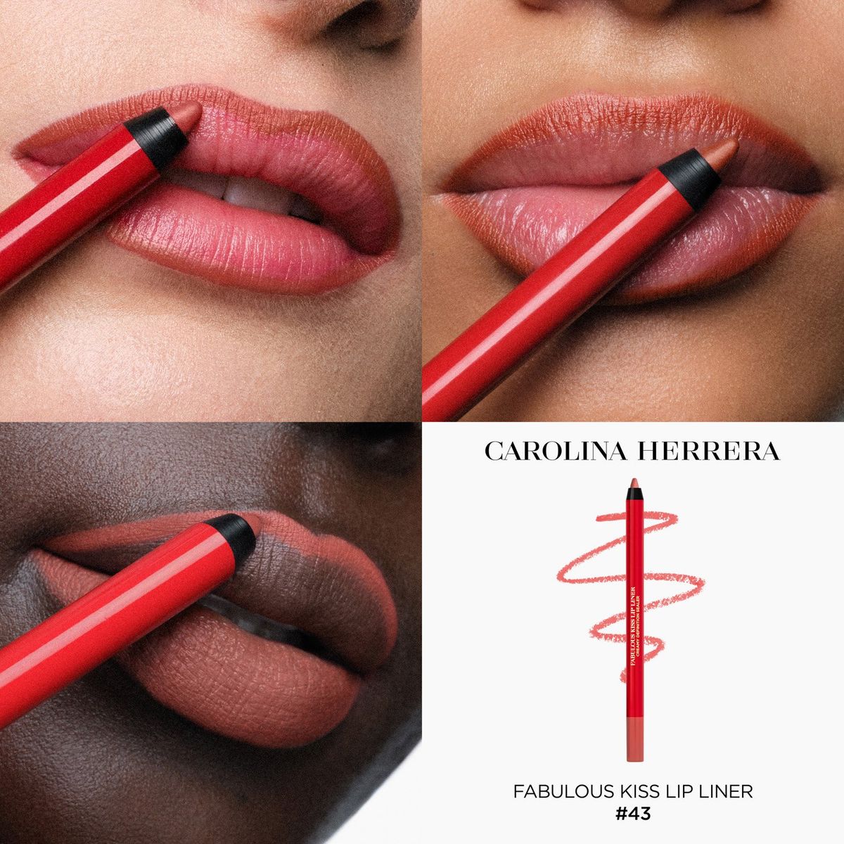 CAROLINA HERRERA - Fabulous Kiss Lip Liner Carolina Herrera