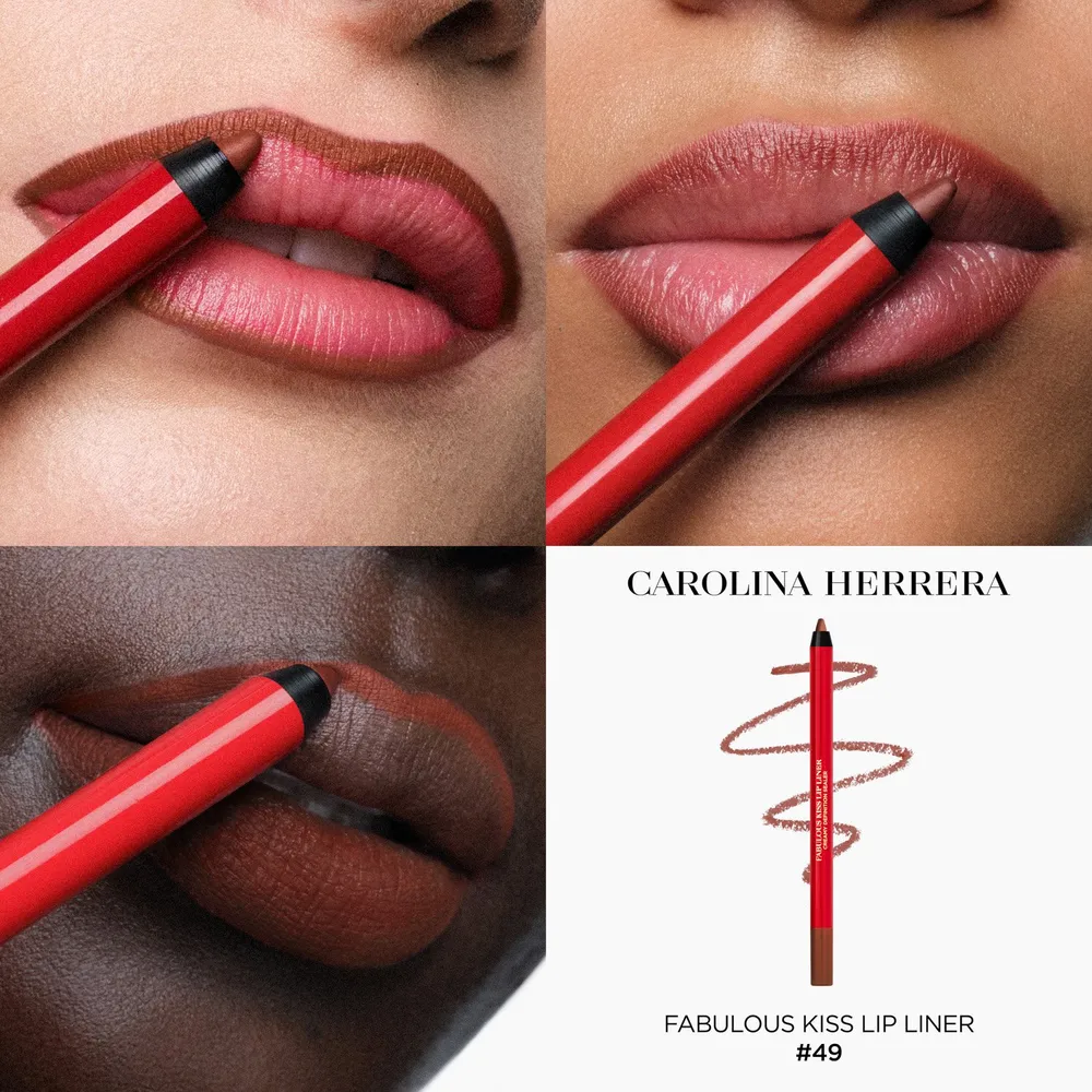 Carolina Herrera Fabulous Kiss Lip Liner 49 Am I Too Gorgeous Brown, foto 2