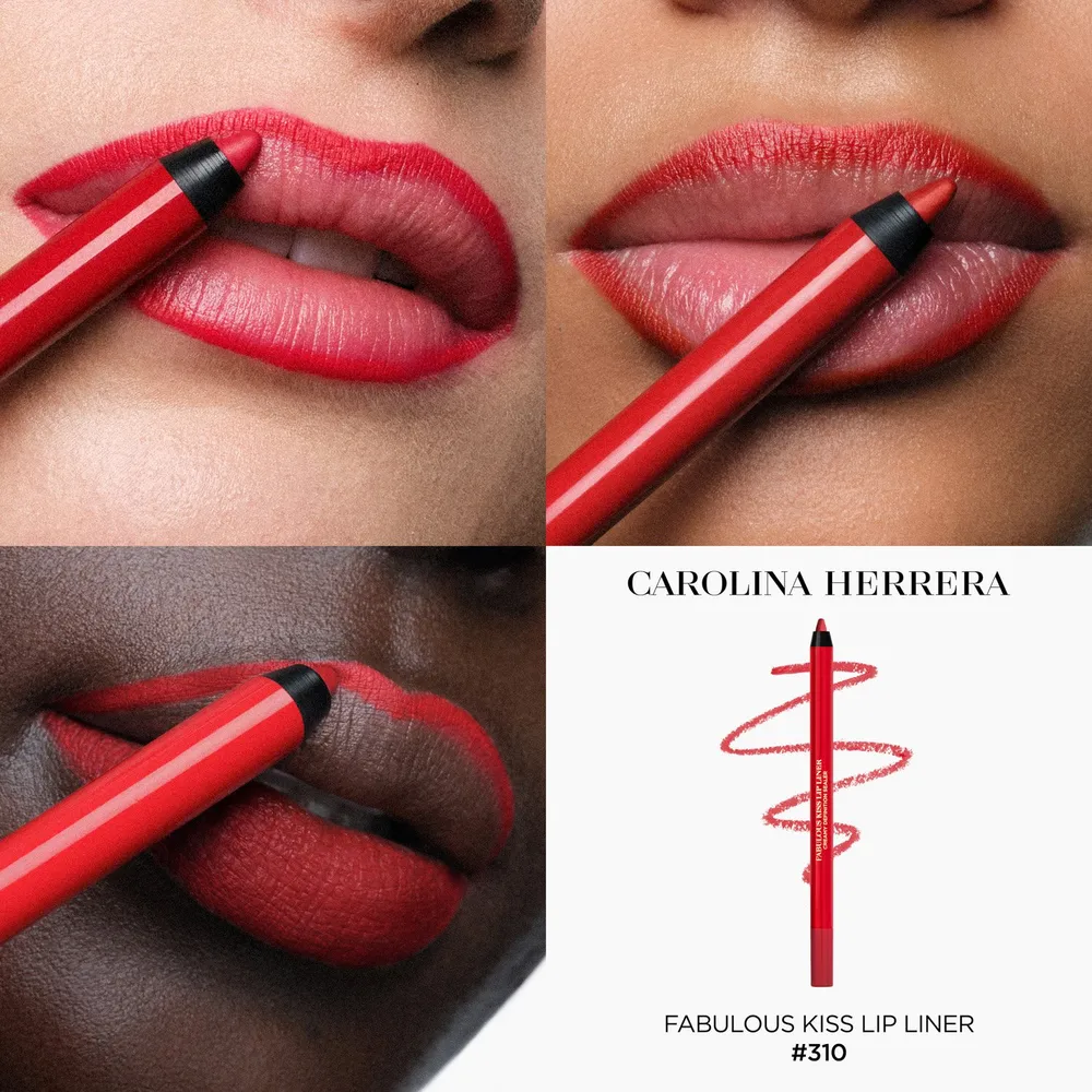 Carolina Herrera Fabulous Kiss Lip Liner 310 Carolina Red, foto 2