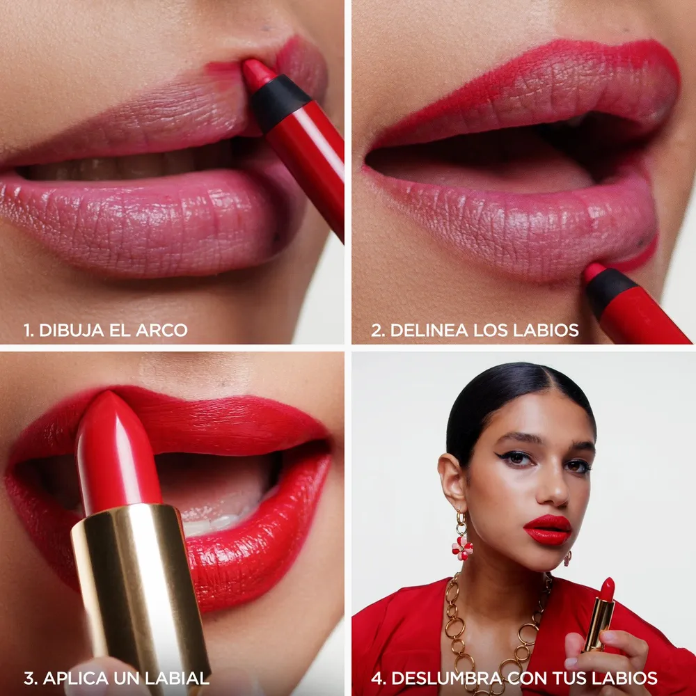Carolina Herrera Fabulous Kiss Lip Liner 310 Carolina Red, foto 3