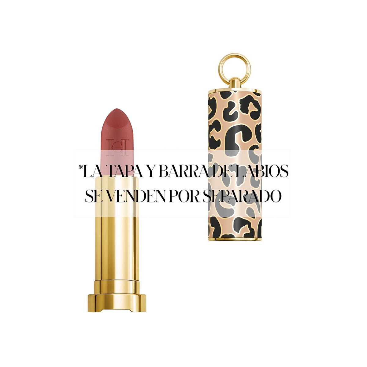 CAROLINA HERRERA - Fabulous Kiss The Lipstick Matte 445 Urban Elegance