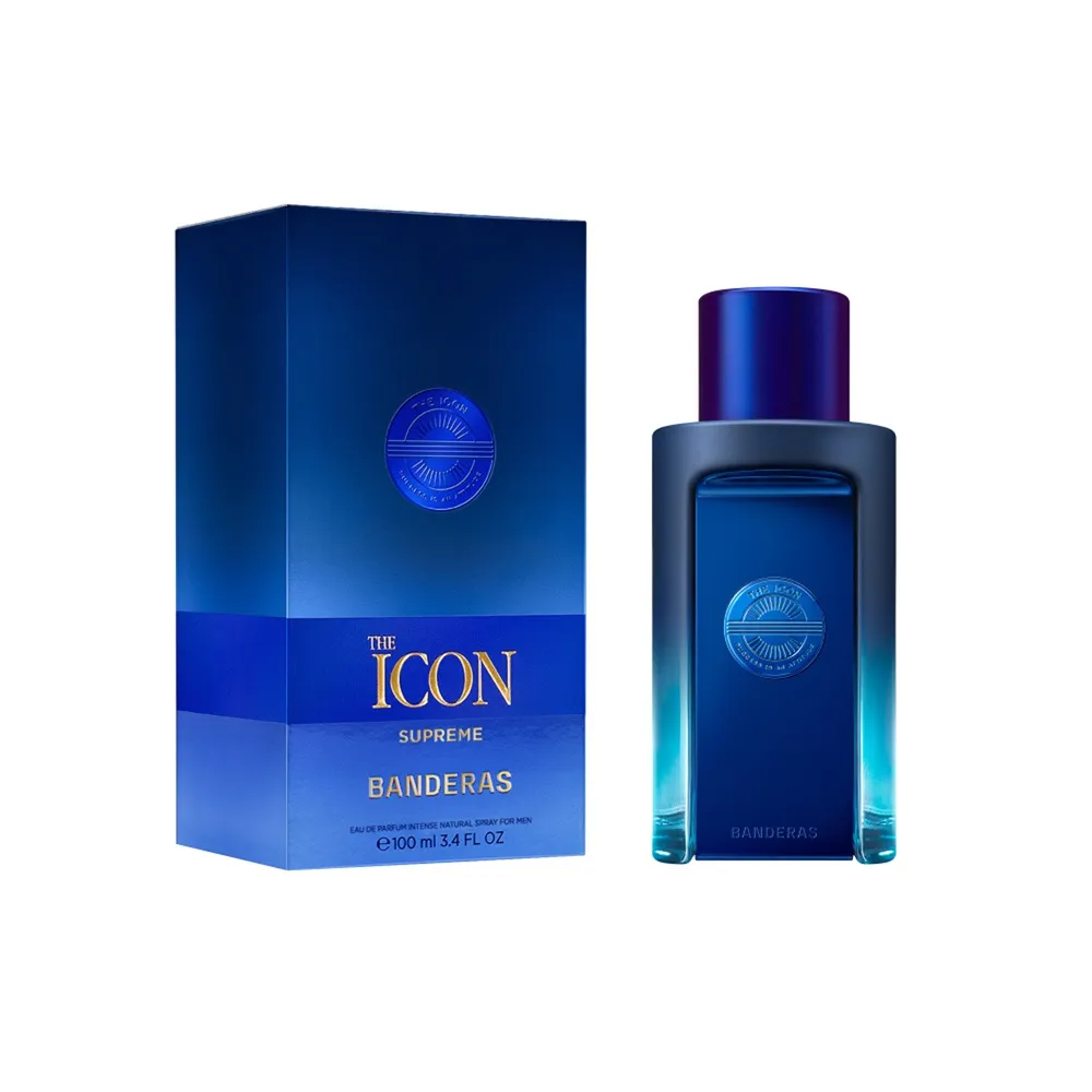 Antonio Banderas The Icon Supreme EDP 100 ml, foto 2