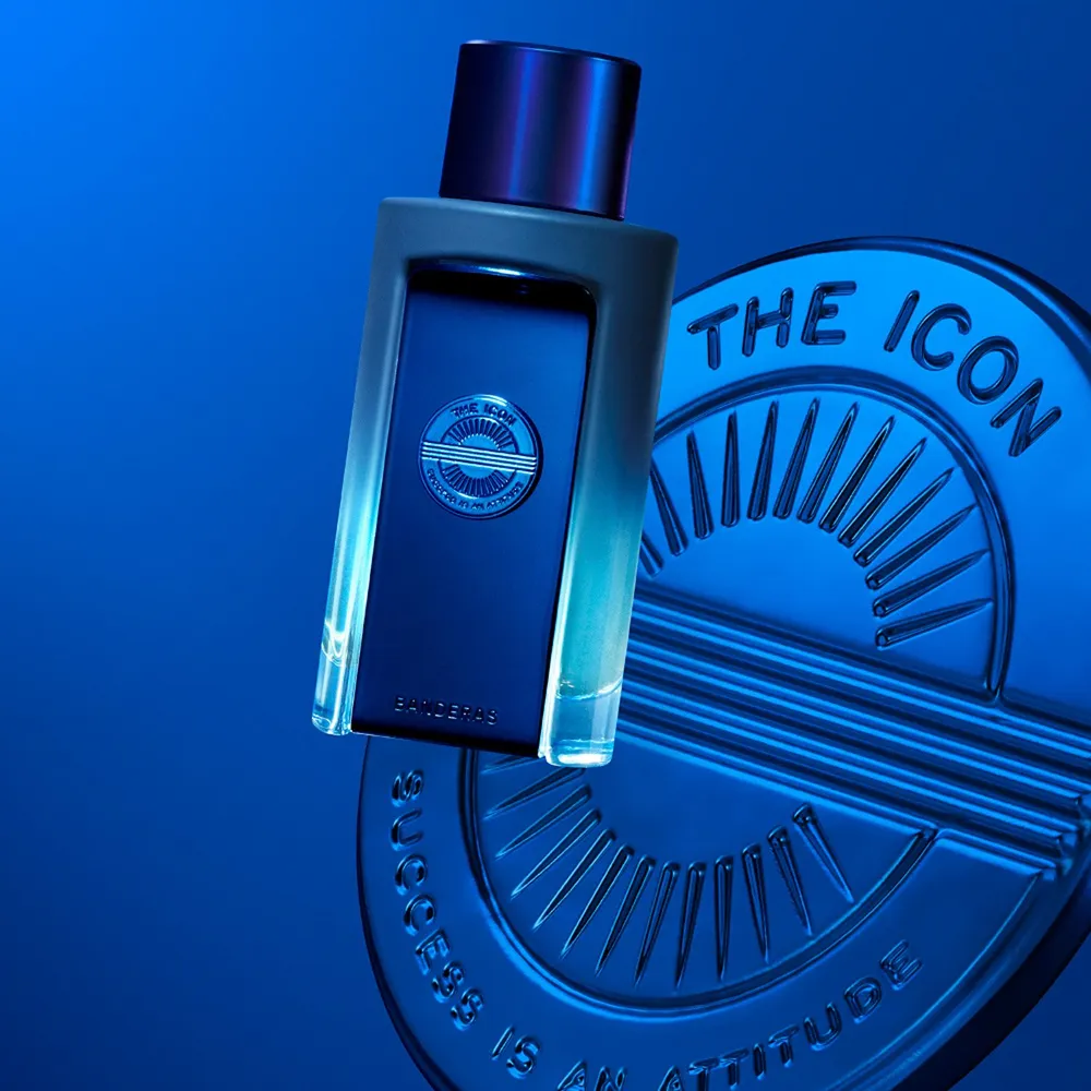 Antonio Banderas The Icon Supreme EDP 100 ml, foto 3