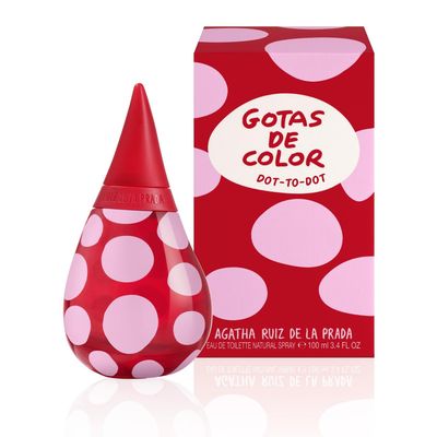 Imagen 2 del producto Perfume Femenino Gotas de Color Dot-to-Dot Eau de Toilette 100 ml