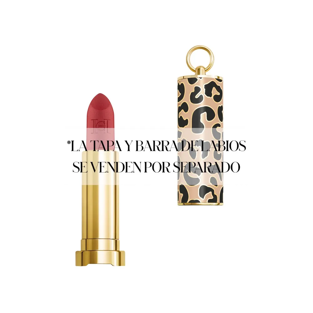 Carolina Herrera Fabulous Kiss Lipstick Blur Matte 711 Brick City Rouge, foto 2