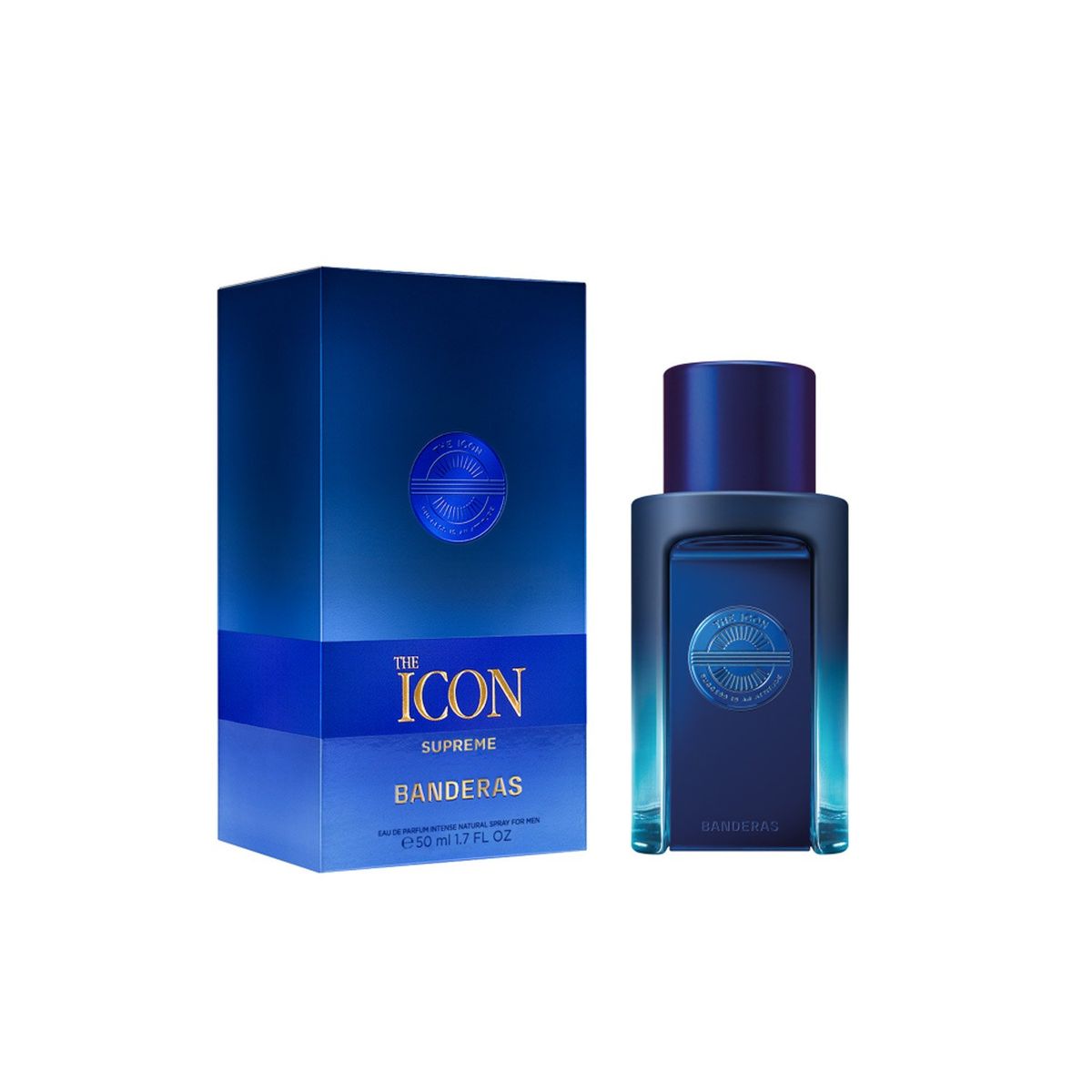 BANDERAS - Perfume Hombre The Icon Supreme Edp Intense 50 Ml Banderas