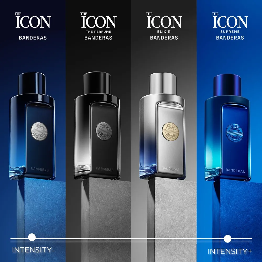 Antonio Banderas The Icon Supreme EDP 50 ml, foto 8