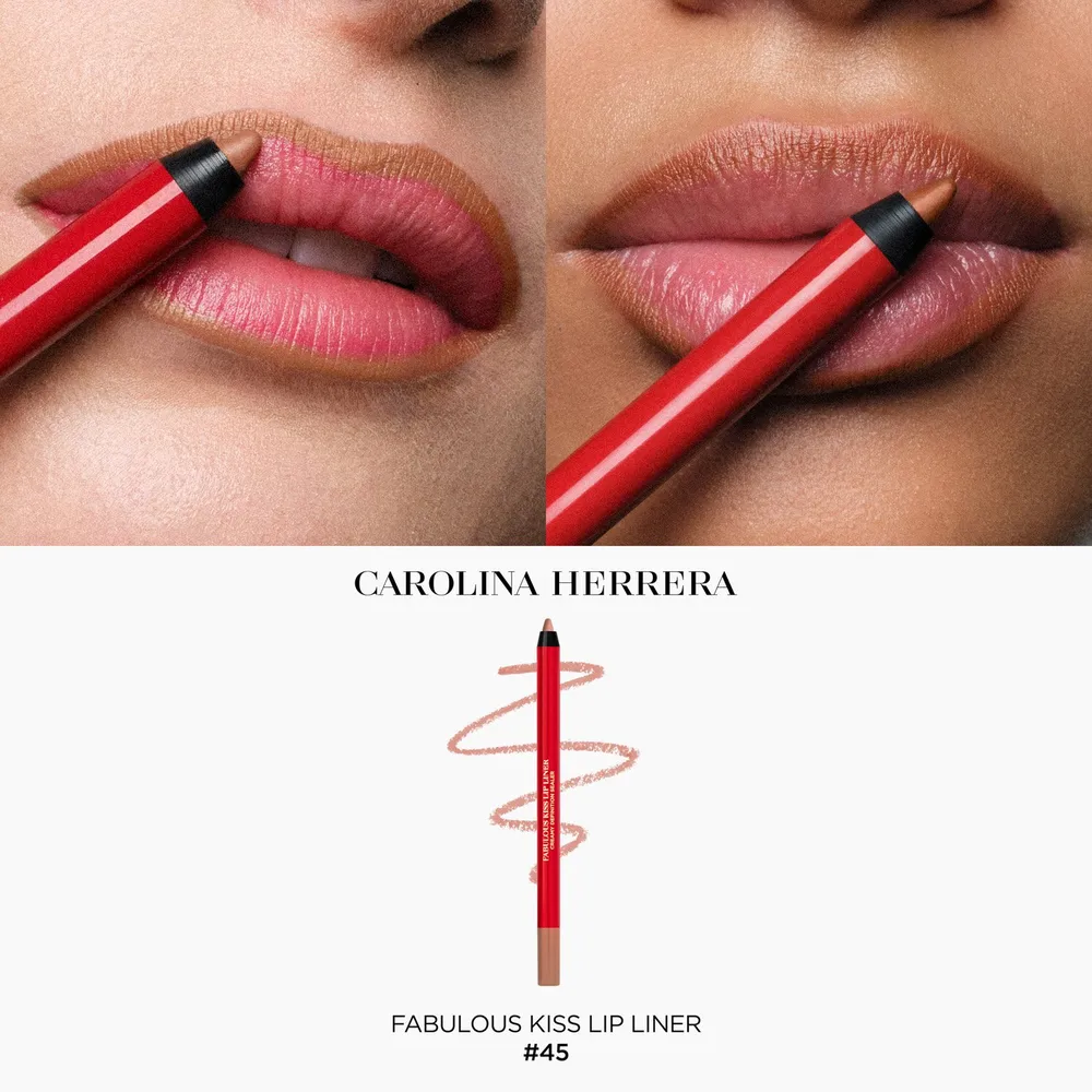 Carolina Herrera Fabulous Kiss Lip Liner 45 Bold & Loud Beige, foto 2