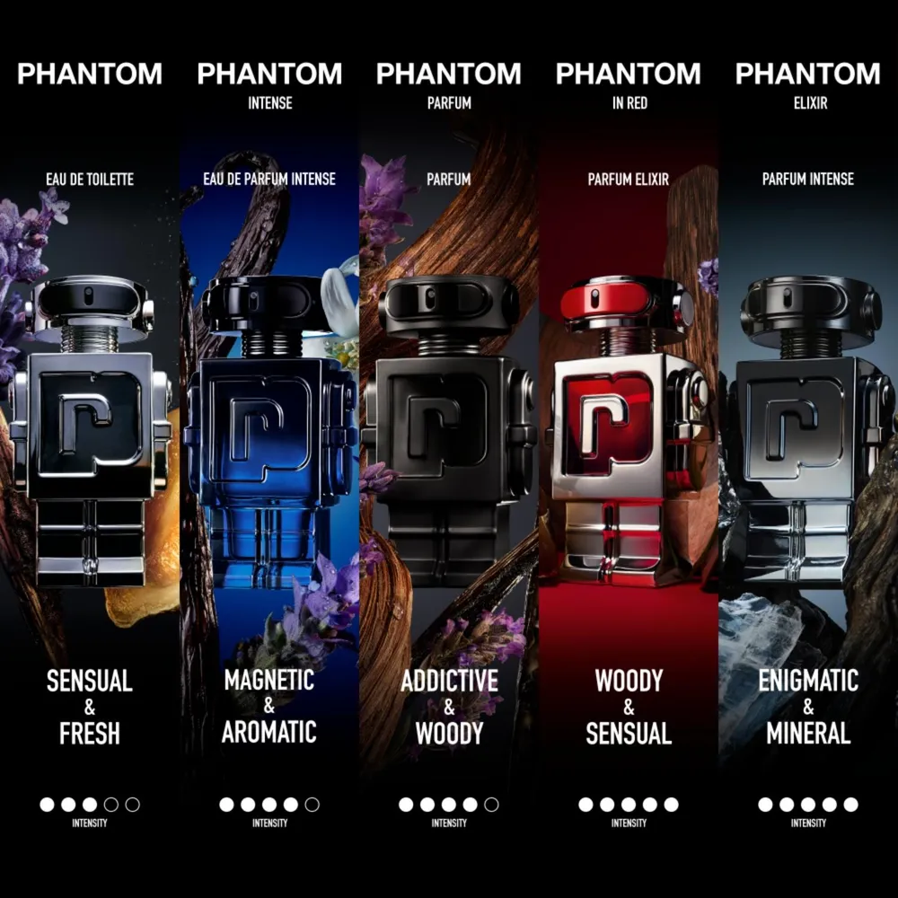 Rabanne Phantom Elixir 150 ml, foto 4