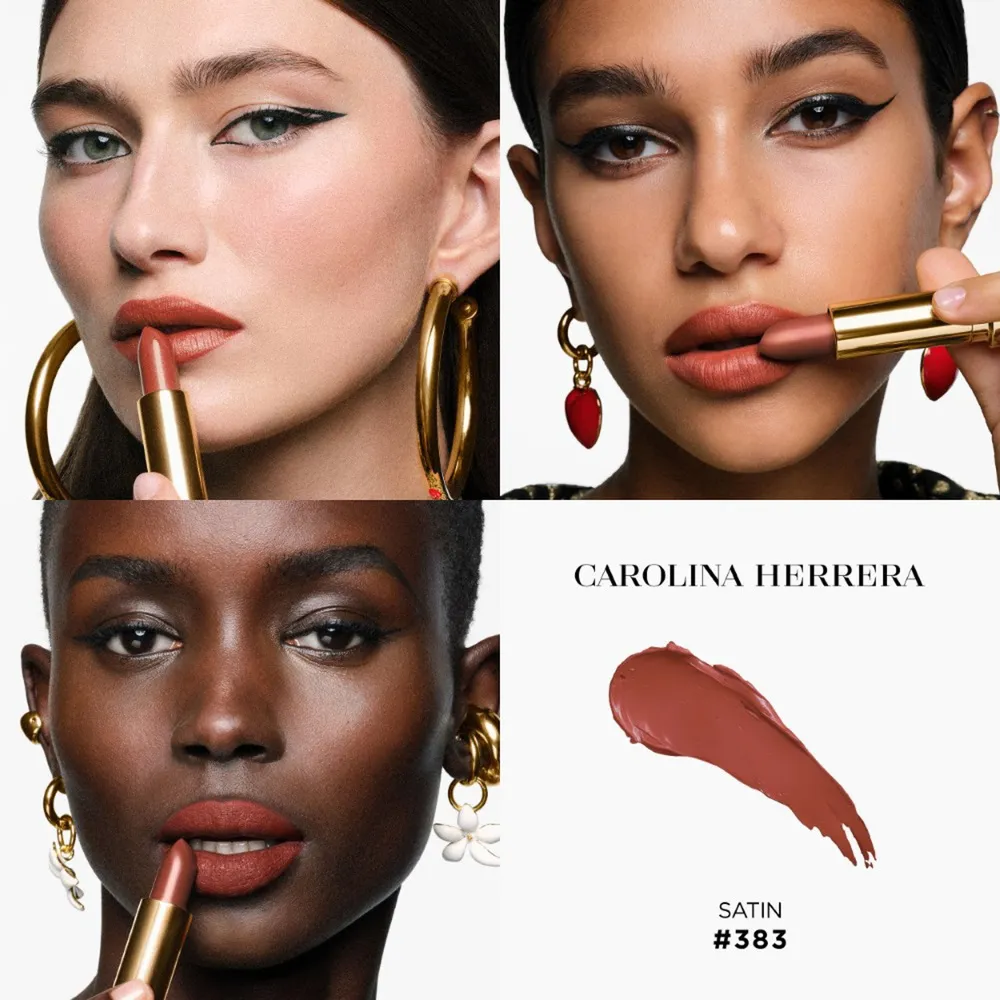 Carolina Herrera Fabulous Kiss Lipstick Satin 383 Skyline Madness, foto 3