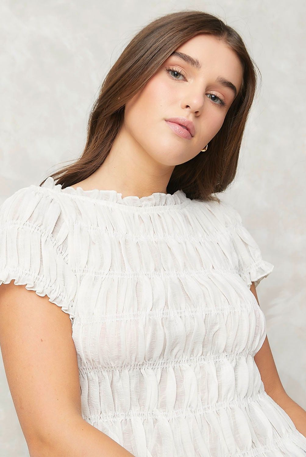 SYBILLA - Blusa Manga Corta Mujer Sybilla