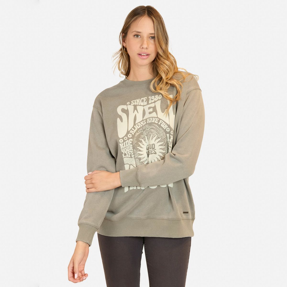 MAUI AND SONS - Polerón Mujer Maui