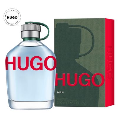 Imagen 2 del producto Hugo Man Eau de Toilette para Hombre 200ml