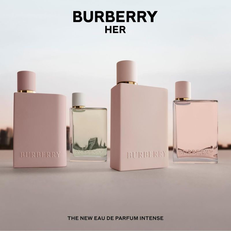 BURBERRY Perfume Edp Her Intense Para Mujer 50 Ml Burberry