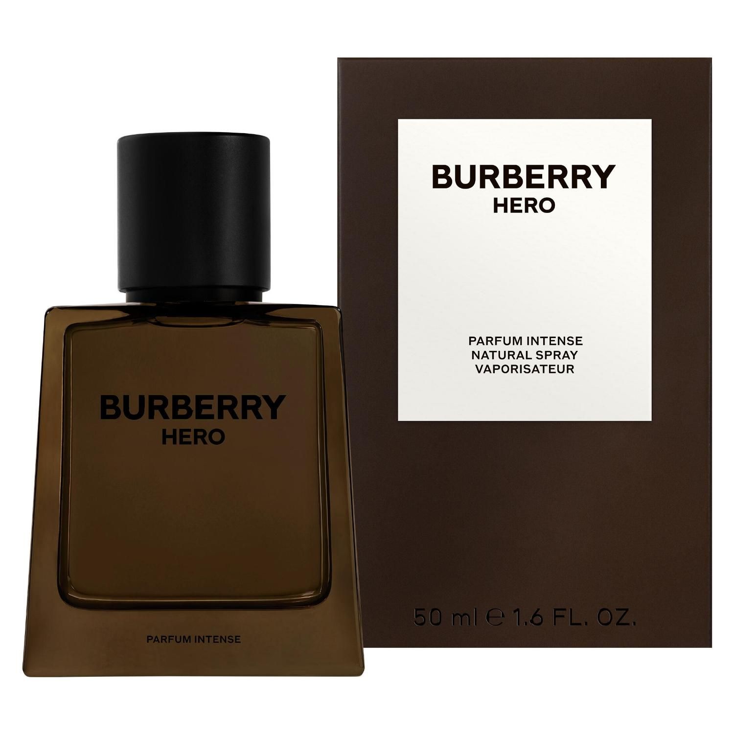 BURBERRY Burberry Hero Eau de Parfum Intense Para Hombre 50 Ml