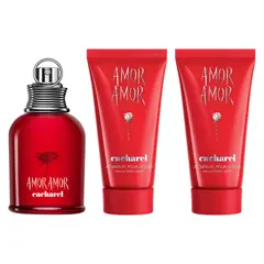 CACHAREL - Set Perfume Mujer Amor Amor Eau de Toilette 50 + 2 Body Lotion 50 ml