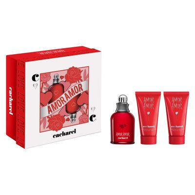 Imagen 2 del producto Set Perfume Mujer Amor Amor Eau de Toilette 50 + 2 Body Lotion 50 ml