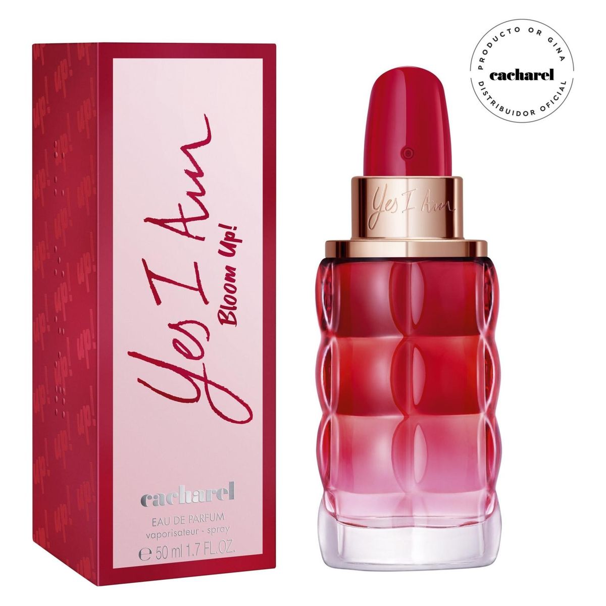 CACHAREL - Perfume Mujer Yes I am Bloom Up Eau de Parfum 50 ml