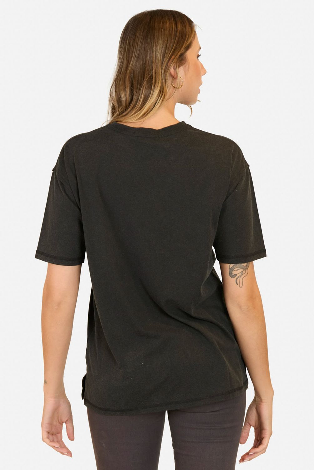 MAUI AND SONS - Polera Manga Corta Algodón Mujer Maui