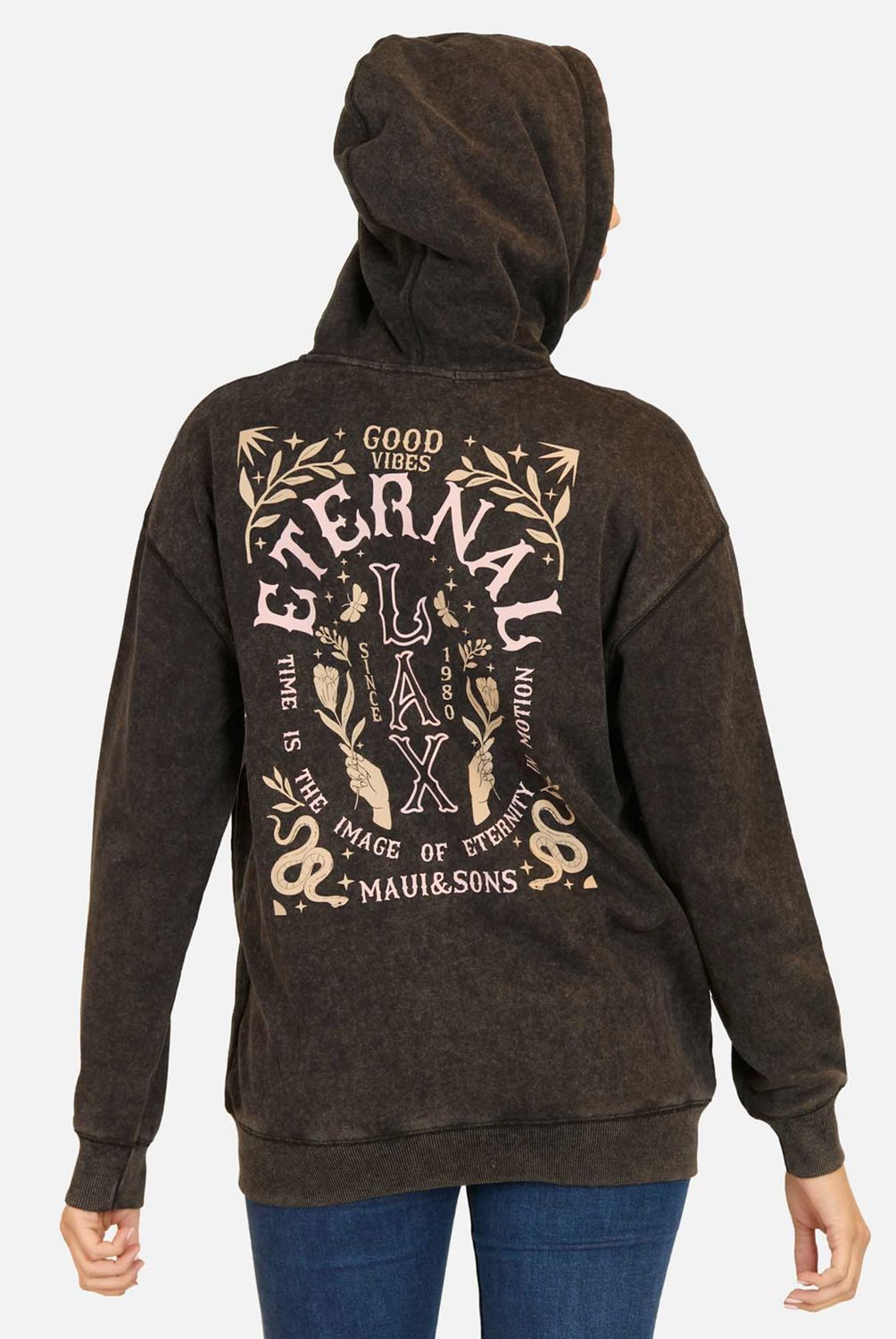 MAUI AND SONS - Poleron Full Zipper Mujer Maui