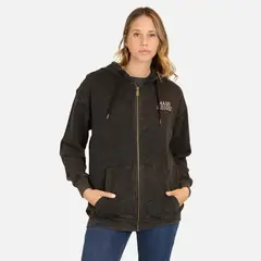 MAUI AND SONS - Poleron Full Zipper Mujer Maui