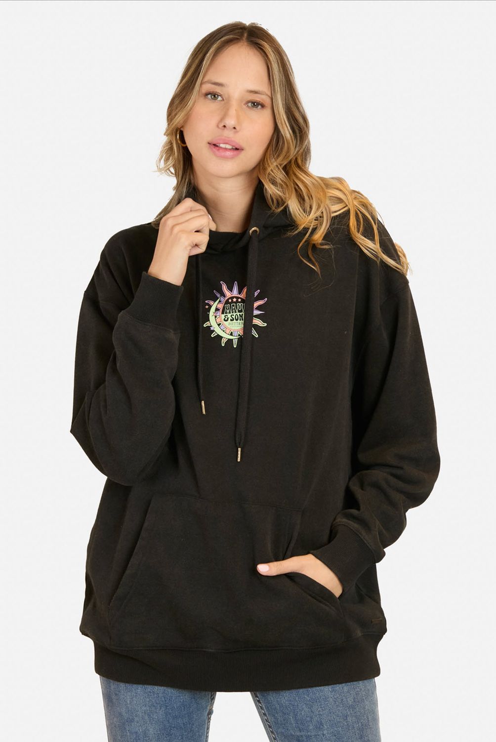 MAUI AND SONS - Hoodie Mujer Maui