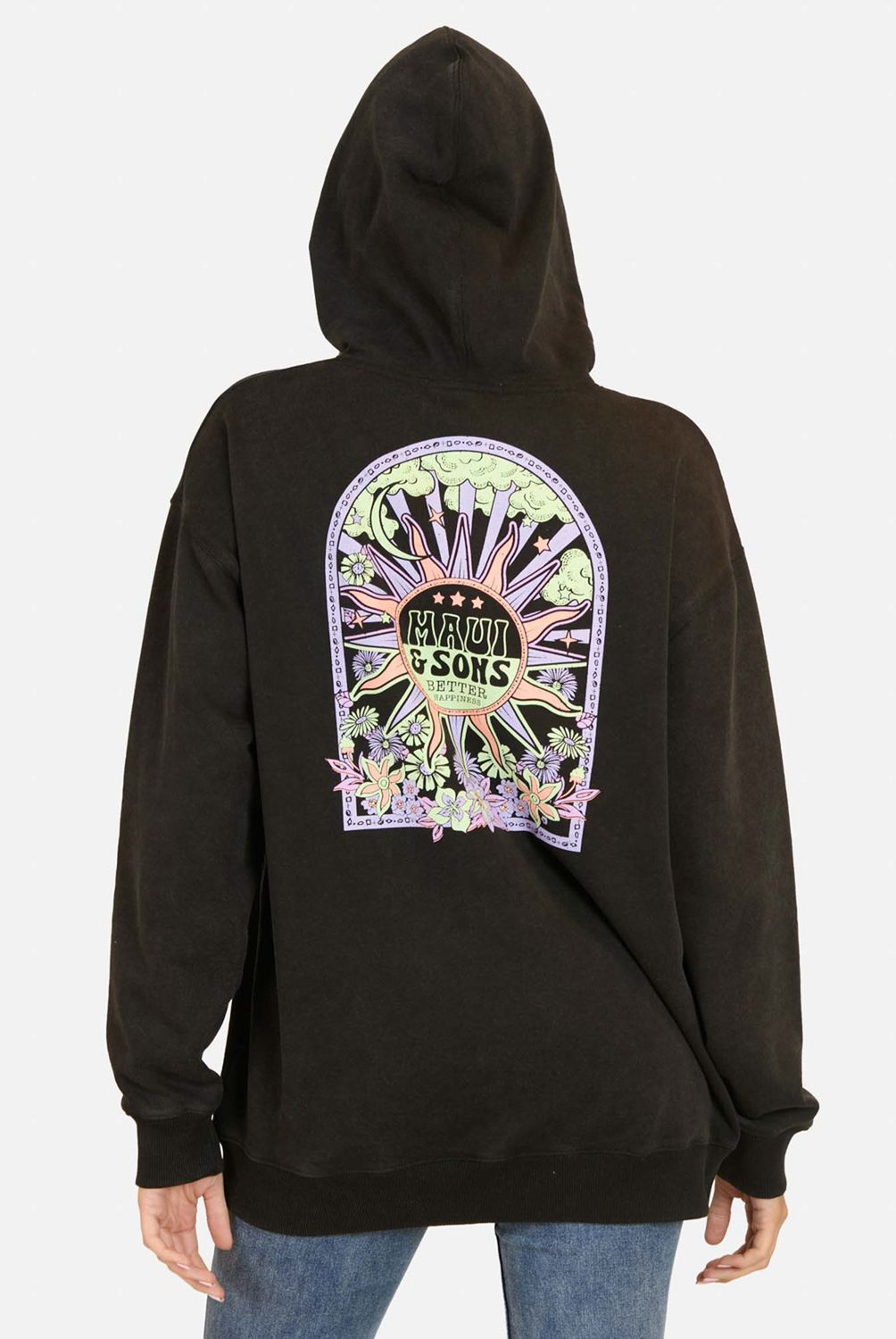MAUI AND SONS - Hoodie Mujer Maui