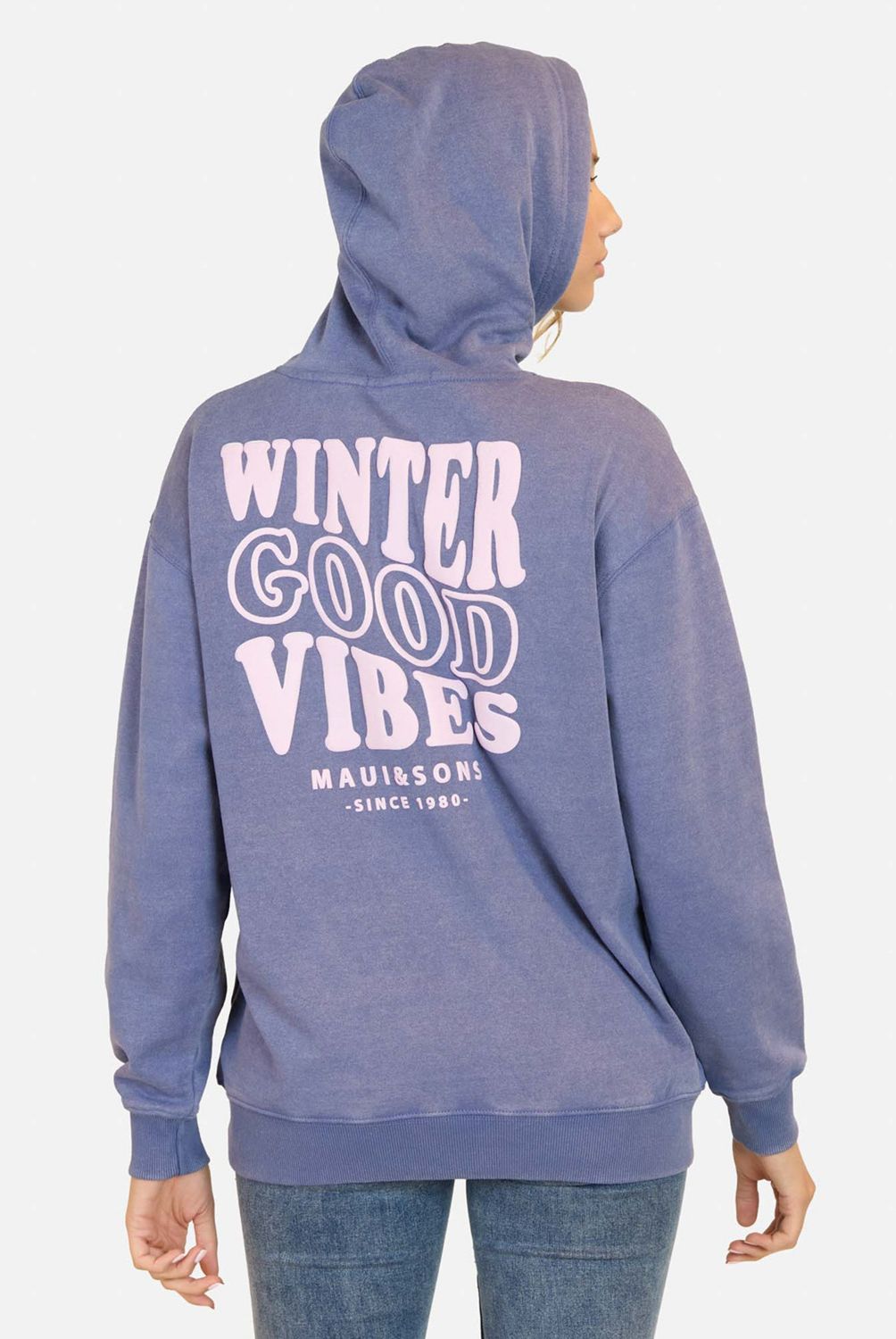 MAUI AND SONS - Hoodie Mujer Maui