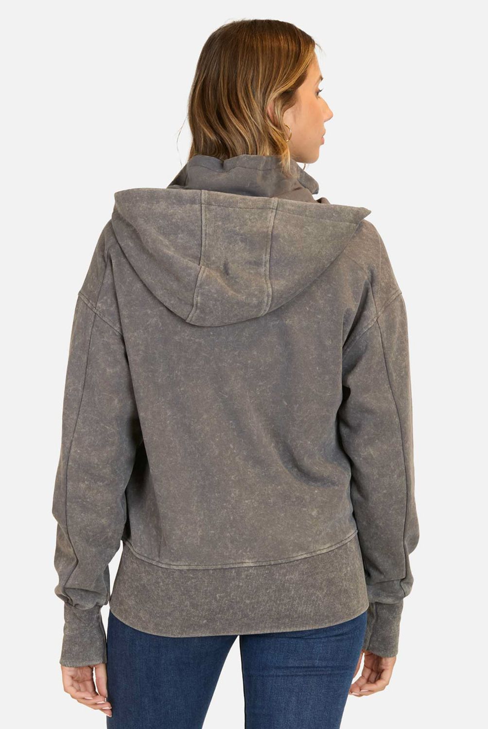MAUI AND SONS - Poleron Full Zipper Mujer Maui