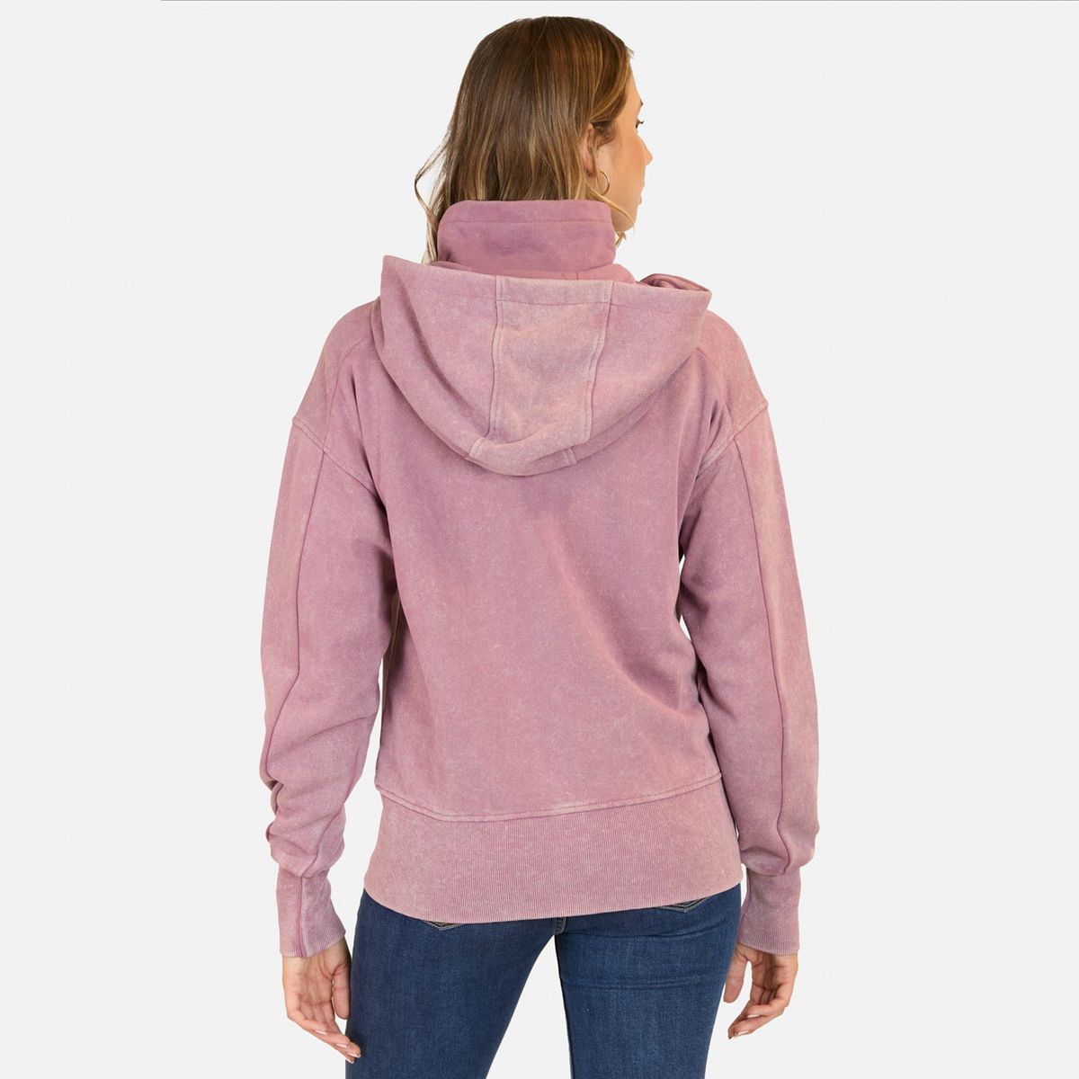 MAUI AND SONS - Poleron Full Zipper Mujer Maui