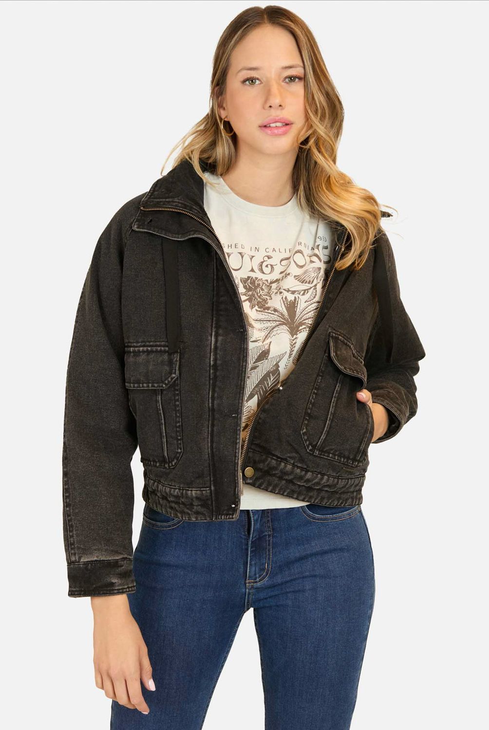 MAUI AND SONS - Chaqueta Mujer Maui