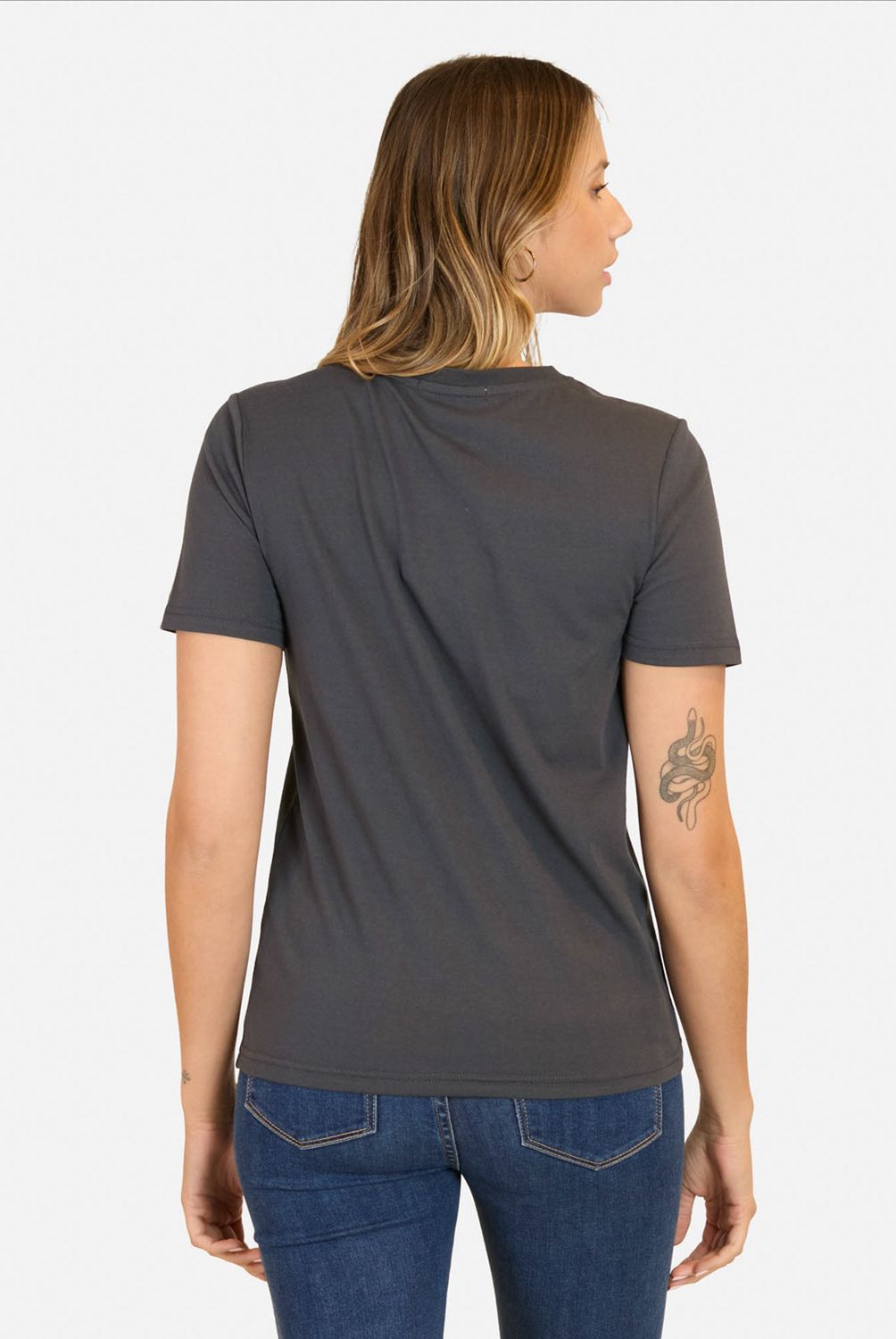 MAUI AND SONS - Polera Manga Corta Algodón Mujer Maui