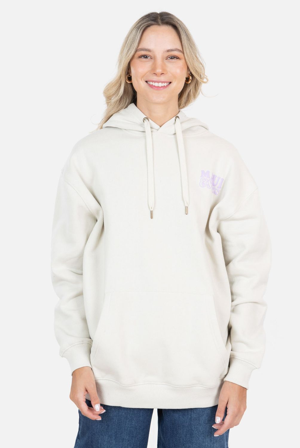 MAUI AND SONS - Hoodie Mujer Maui
