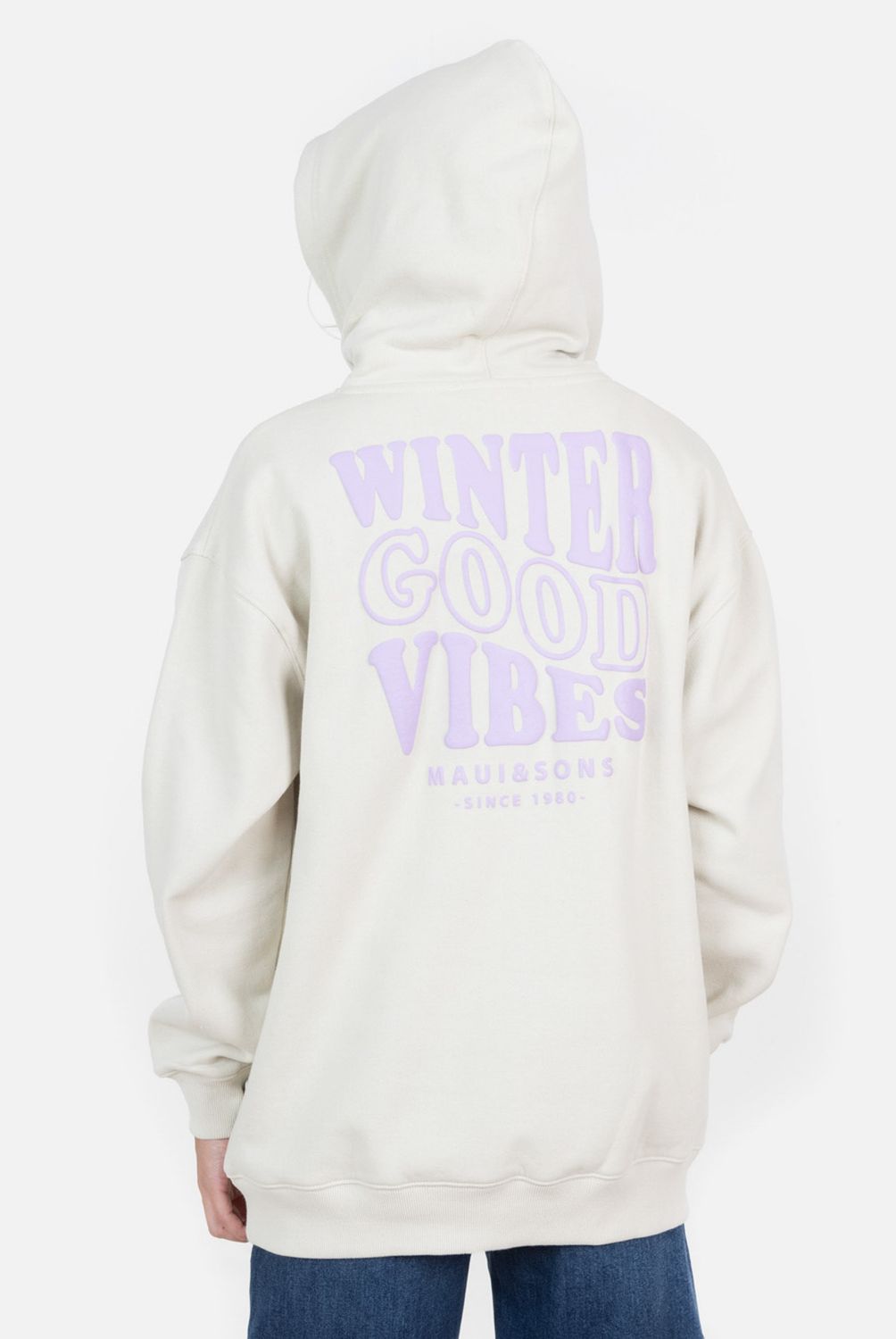 MAUI AND SONS - Hoodie Mujer Maui