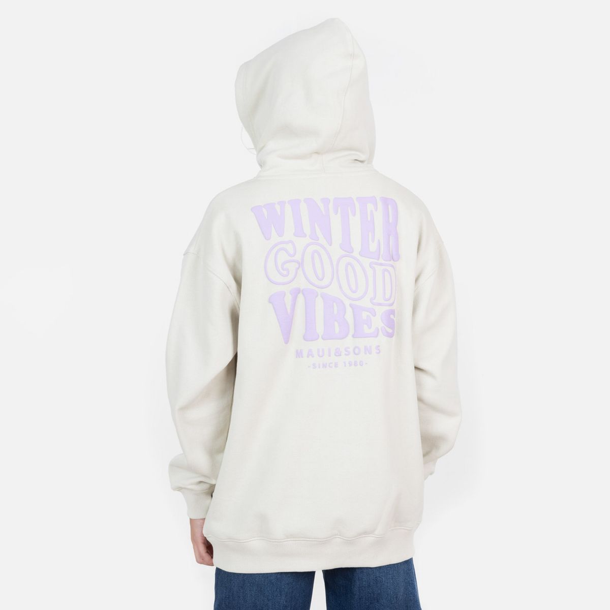 MAUI AND SONS - Hoodie Mujer Maui