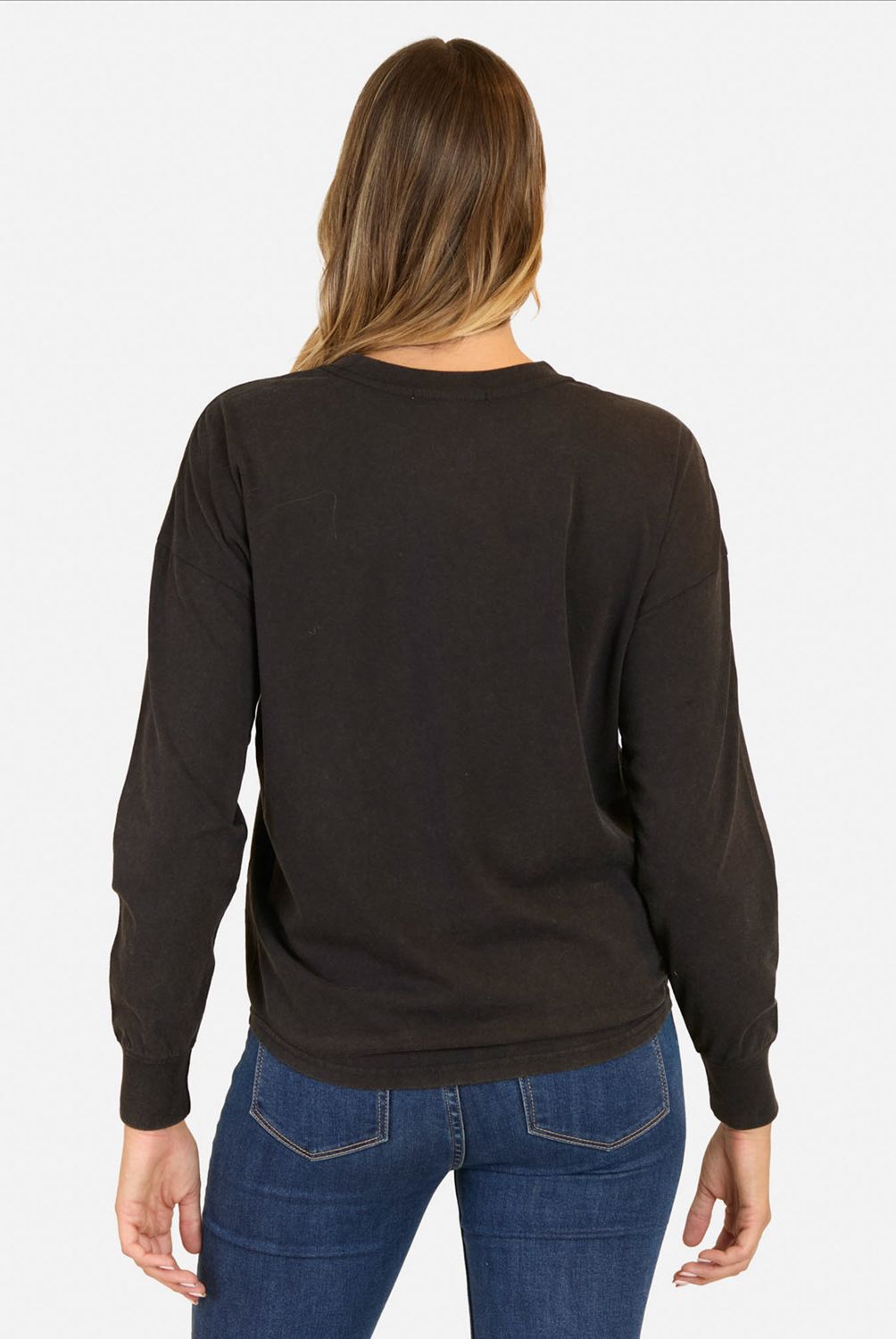 MAUI AND SONS - Polera Manga Larga Algodón Mujer Maui