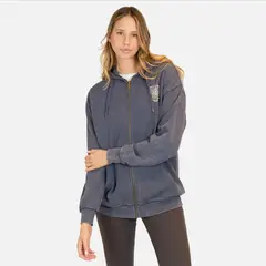 MAUI AND SONS - Poleron Full Zipper Mujer Maui