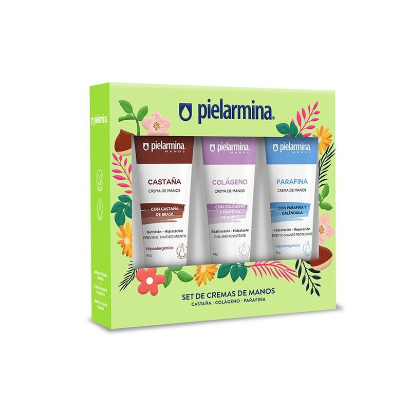 PETRIZZIO - Tripack Crema De Manos Pielarmina Petrizzio