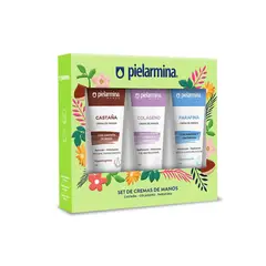 PETRIZZIO - Tripack Crema De Manos Pielarmina