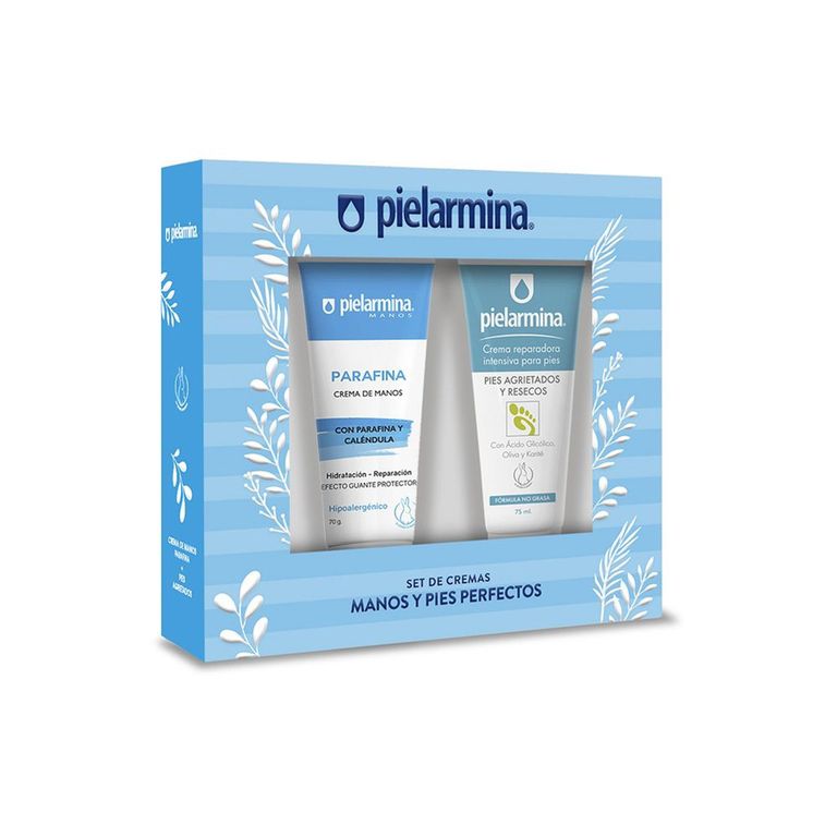 PETRIZZIO Set Cremas de Manos y Pies con Parafina Petrizzio