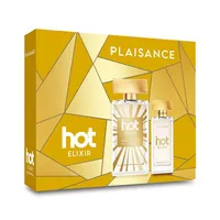 Set Perfume Mujer Hot Elixir Edp 100 Ml + Miniatura