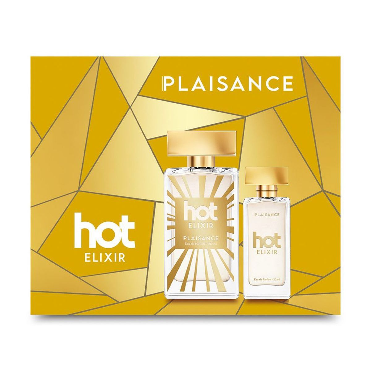 PETRIZZIO - Set Perfume Mujer Hot Elixir Edp 100 Ml + Miniatura Petrizzio