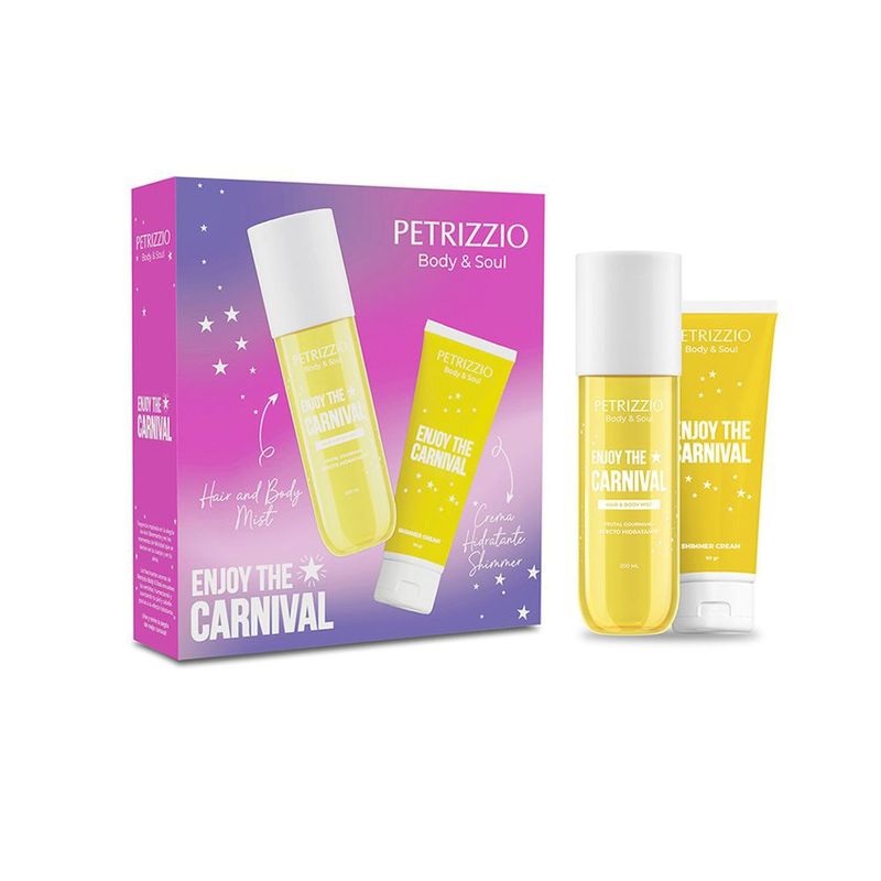 PETRIZZIO - Set Body Mist Carnival + Crema Shimmer Petrizzio