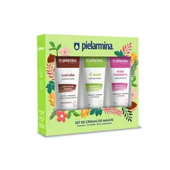 PETRIZZIO - Tripack crema de manos Castaña + Té Verde + Rosa Mosqueta