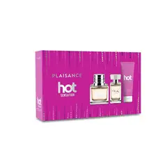 PETRIZZIO - Set Perfume Mujer Hot Sensation EDP + Miniatura + Hand and Body Lotion