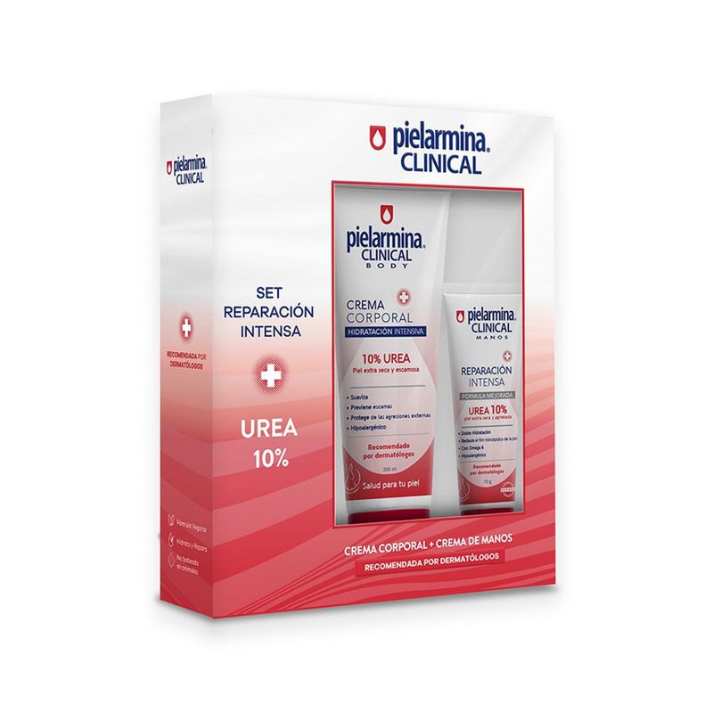 PETRIZZIO - Set Reparación Intensiva Pielarmina Clinical Petrizzio